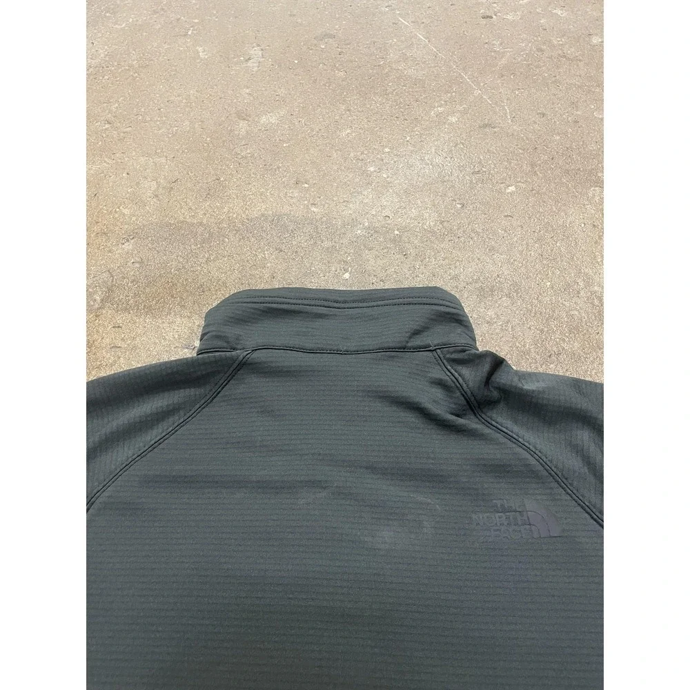 The North Face Jacket Mens‎ Medium Gray Apex TNF MNT Peaks FZ Softshell